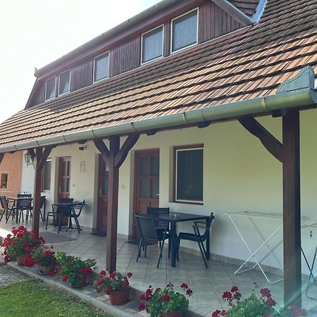 Apartament Ibolya Vendeghaz Kehidakustány Zewnętrze zdjęcie