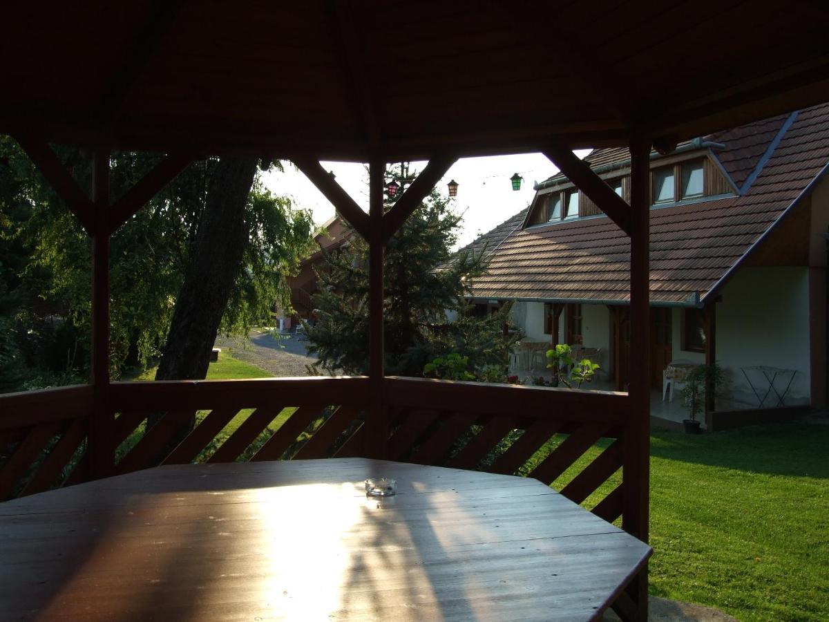Apartament Ibolya Vendeghaz Kehidakustány Zewnętrze zdjęcie