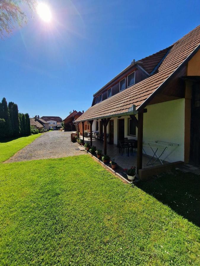 Apartament Ibolya Vendeghaz Kehidakustány Zewnętrze zdjęcie