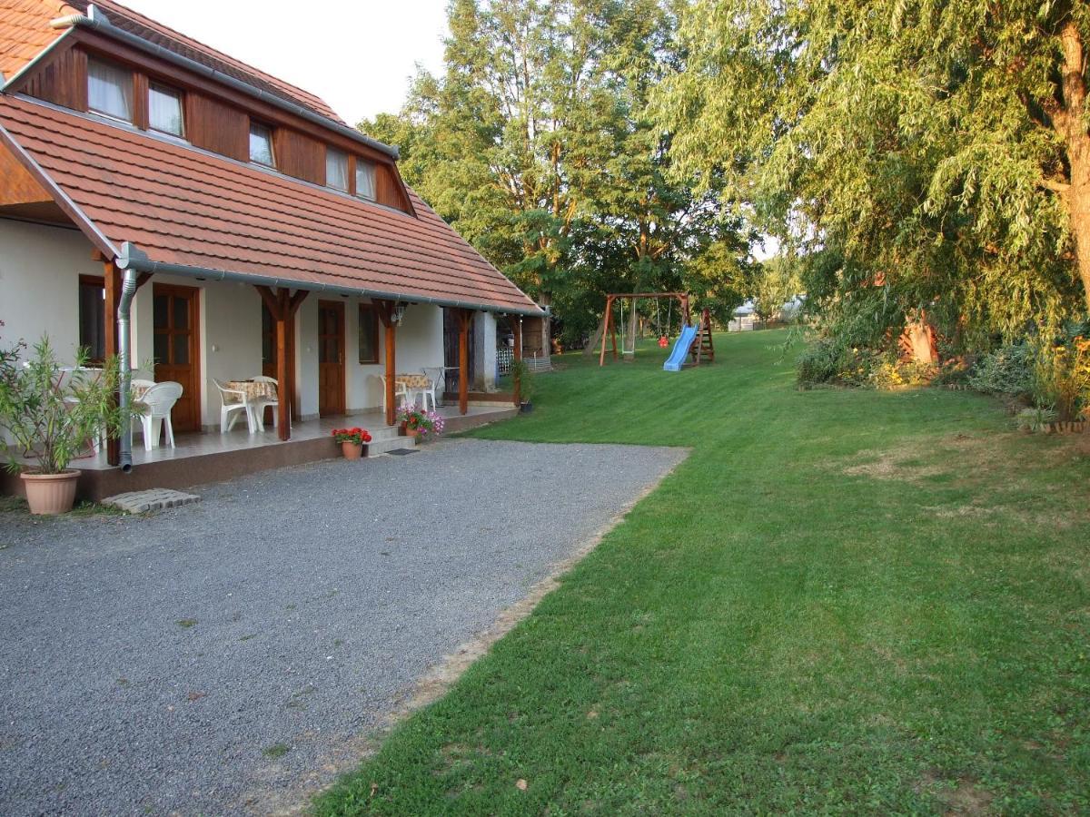 Apartament Ibolya Vendeghaz Kehidakustány Zewnętrze zdjęcie