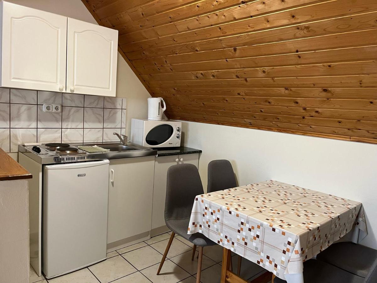 Apartament Ibolya Vendeghaz Kehidakustány Zewnętrze zdjęcie