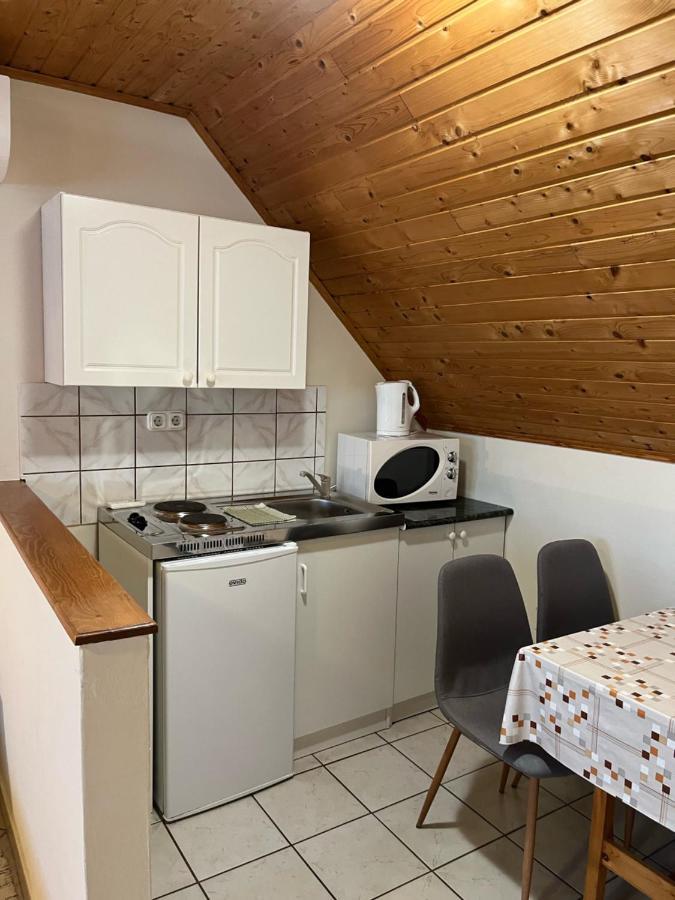 Apartament Ibolya Vendeghaz Kehidakustány Zewnętrze zdjęcie