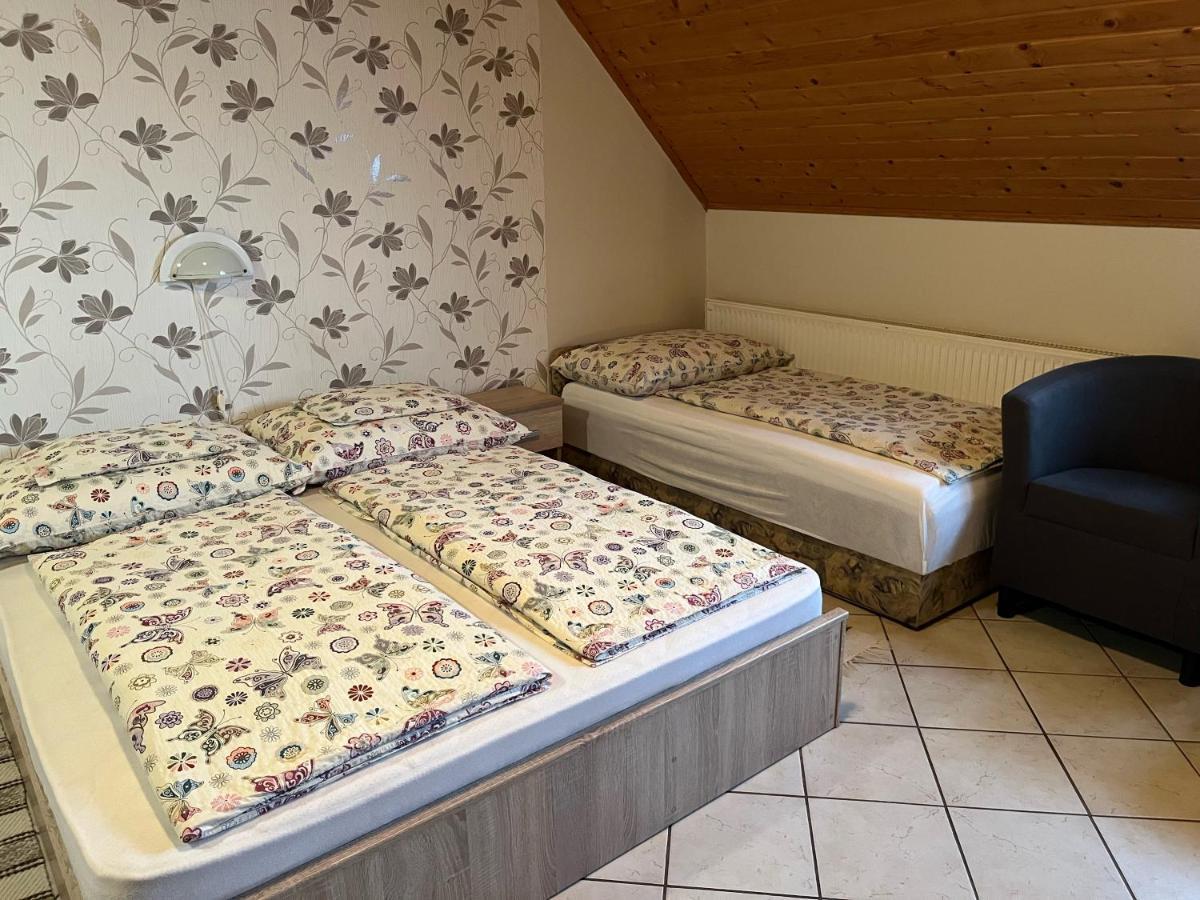 Apartament Ibolya Vendeghaz Kehidakustány Zewnętrze zdjęcie