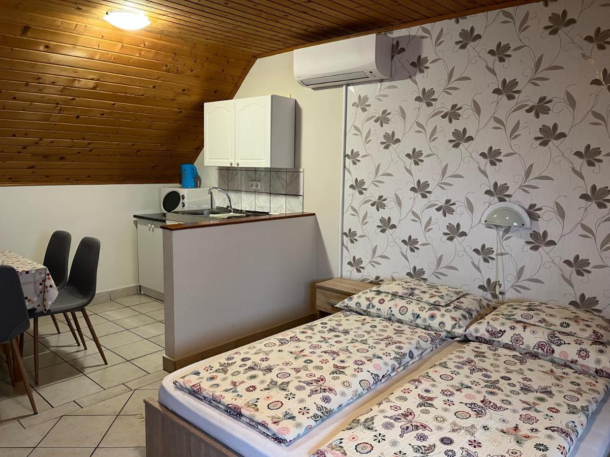 Apartament Ibolya Vendeghaz Kehidakustány Zewnętrze zdjęcie