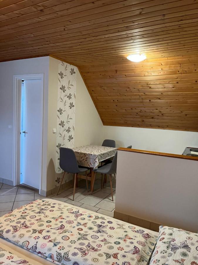 Apartament Ibolya Vendeghaz Kehidakustány Zewnętrze zdjęcie