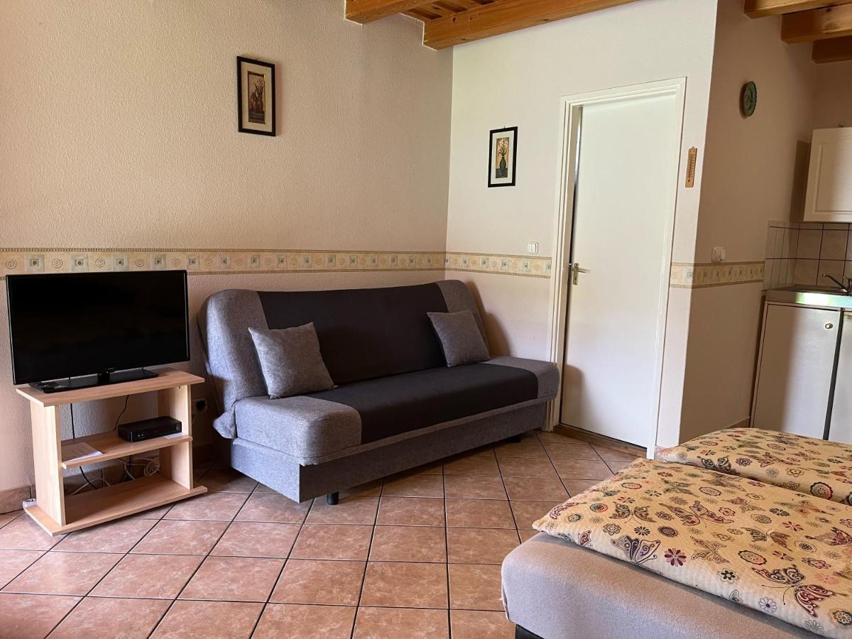 Apartament Ibolya Vendeghaz Kehidakustány Zewnętrze zdjęcie