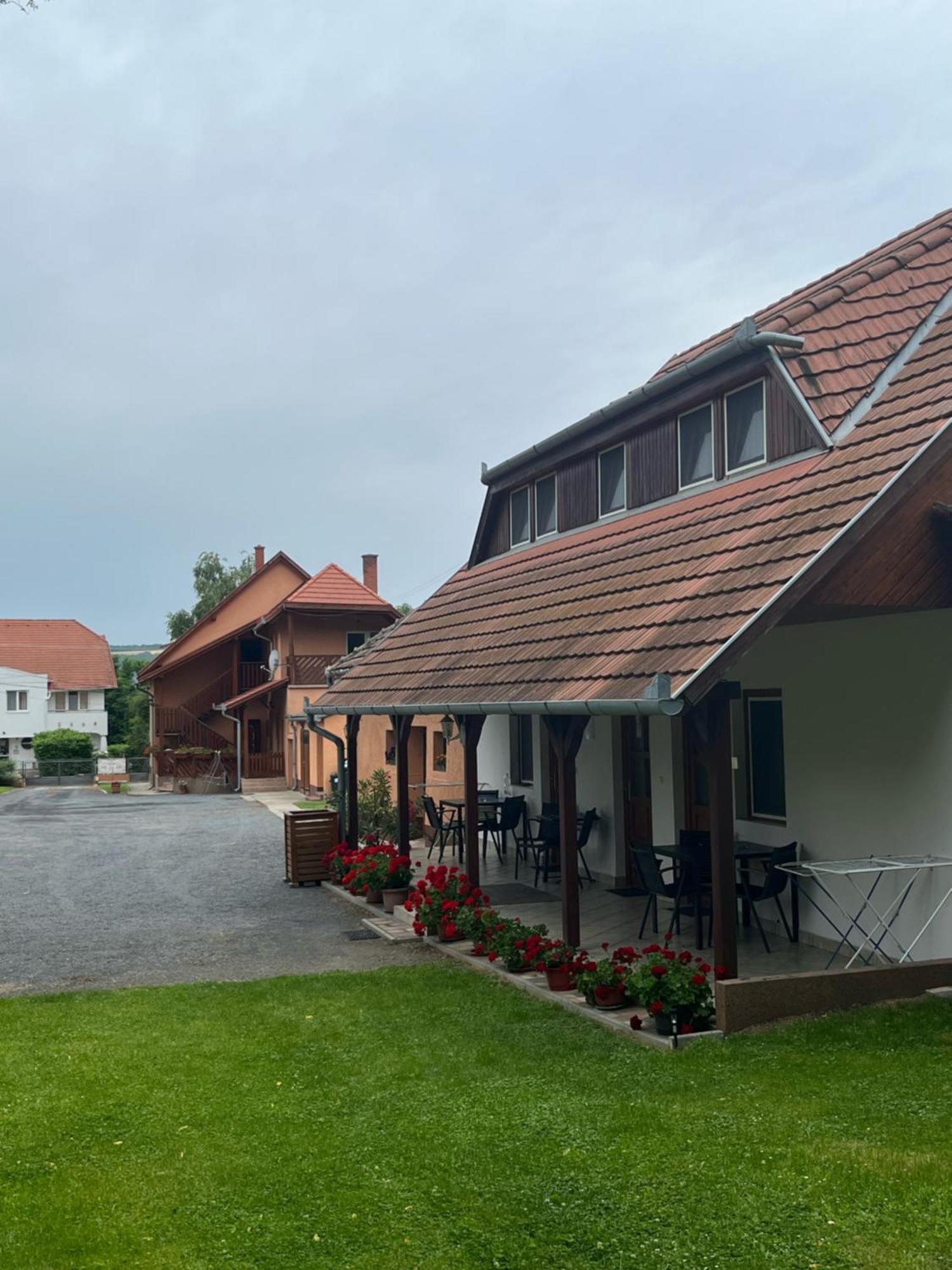 Apartament Ibolya Vendeghaz Kehidakustány Zewnętrze zdjęcie